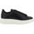 Alexander McQueen leather Sneakers BLACK