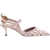 Fendi Colibri Pumps BEI.MAUVE+MAUV+FRESC