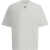 Prada T-Shirt with triangular plaque BIANCO