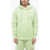 John Richmond Embroidered Logo Lucilla Hoodie Green