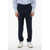 John Richmond Wool Blend Motino Pants Blue