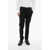 CORNELIANI Cc Collection Virgin Wool Refined Pants With Flush Pockets Black