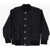 Balmain Coated Cotton Bomber With Embossed Logo Black