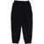 Balmain Fleece Pleated Joggers Black