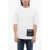 DSQUARED2 Cotton Card Loose Fit T-Shirt White