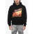 DSQUARED2 Brushed Cotton D2 Juicy Cool Fit Hoodie Black