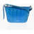 Jil Sander Eelskin Shoulder Bag With Zip Closure Light Blue