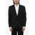 John Richmond Virgin Wool Nusetto Blazer With Stud Details Black