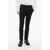 CORNELIANI 4-Pocketed Leader Extrafine Virgin Wool Pants Black