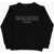 Balmain Brushed Cotton Sweatshirt With Embossed Logo Black