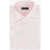 CORNELIANI Short-Sleeved Linen Shirt Pink