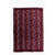 Diesel Home Linen Cotton Ripped Logo Bath Towel Burgundy