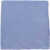 CORNELIANI Monochrome Silk Pocket Square Light Blue