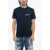 DSQUARED2 Back Printed Preserve Wildlife Cool Fit T-Shirt Blue