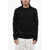 Jil Sander Crewneck Double-Layer Sweater Black