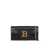 Balmain Balmain buzz wallet bag in black leather N/A