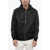 John Richmond Allover Ton-Su-Ton Logo Print Windbreaker Black