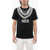 John Richmond Regular Fit Shinazu T-Shirt With Necklace Print Black