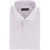 CORNELIANI Short-Sleeved Pinstriped Cotton Shirt Multicolor