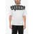 DSQUARED2 Cotton D2 Gothic Loose Fit T-Shirt White