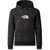 The North Face B Drew Peak Light P/O Hoodie Print Tnf Black Tnf Shadow To BLACK