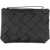 Bottega Veneta Pouch "Diago" Large BLACK