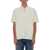 Bottega Veneta Cotton Pique Polo Shirt WHITE