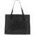 Bottega Veneta Woven Pattern Shoulder Bag BLACK