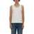 Bottega Veneta Cotton Jersey Top WHITE