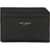 Saint Laurent Open Card Holder BLACK