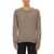 Saint Laurent "Cassandras" Pullover BEIGE