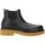 Bottega Veneta Chelsea Boot "Haddock" BLACK