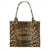 Ganni Leopard Print Tote Bag ANIMALIER