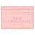 Marc Jacobs Card Holder With Logo PINK