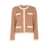 Tory Burch Tory Burch Kendra Camel Wool Cardigan BROWN