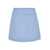 Dolce & Gabbana Dolce & Gabbana Tweed Mini Skirt CLEAR BLUE