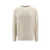 Brunello Cucinelli Brunello Cucinelli Cashmere Melange Sweater Beige