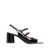 CAREL PARIS Carel Paris Black/Ivory Patent Leather T-S Shoes VERNIS NOIR/IVOIRE