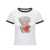 Ganni Ganni T-Shirt With Logo WHITE