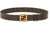 Fendi "Squared Ff" Reversible Belt BROWN