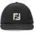 Fendi Denim Baseball Cap BLACK