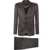 ZEGNA Zegna Wool And Mohair Suit Clothing BROWN