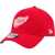 New Era 9FORTY Detroit Red Wings NHL Cap Red