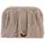 Benedetta Bruzziches Compact Pleated Light Gold Rhinestone Evening Bag SHINE ON YOU CRAZY DIAMOND LIGHT GOLD