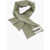 Jil Sander Nylon Down Scarf Green