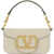 Valentino Garavani Locò Shoulder Bag LIGHT IVORY