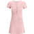 Self-Portrait Ribben Mini Dress PINK