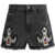 ISABEL MARANT ETOILE Lesia Shorts DARK GREY