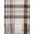 BEGG SCOTLAND BEGG SCOTLAND scarf JURA.EDISON GREY SIENNA Cream Pink