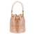 Marc Jacobs Marc Jacobs The Leather Mini Bucket Bag PINK